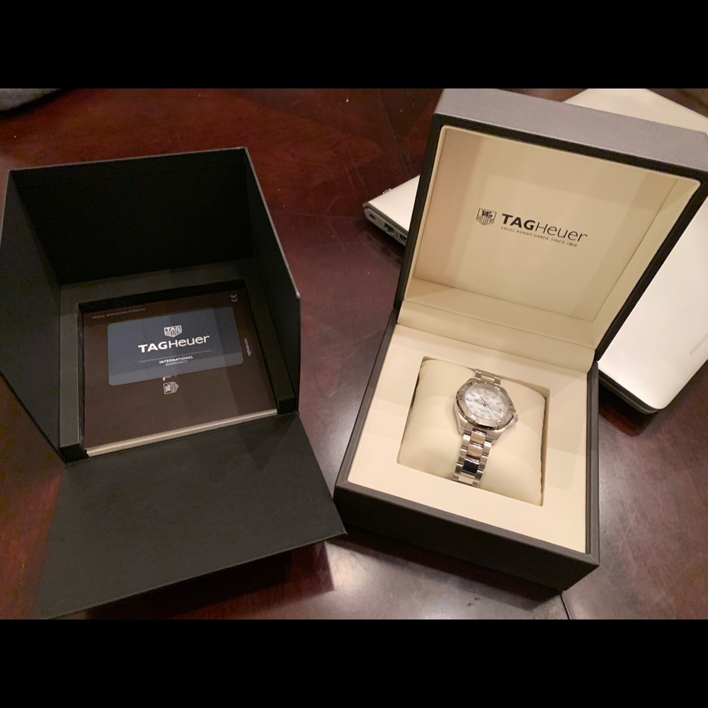 TAG HEUER AQUARACER LADY WATCH